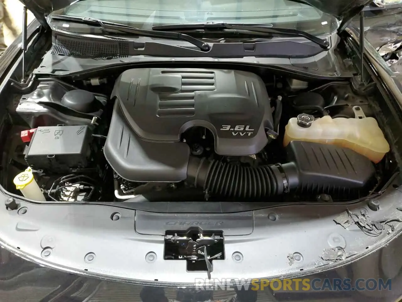 12 Photograph of a damaged car 2C3CDXBG8NH212544 DODGE CHARGER 2022