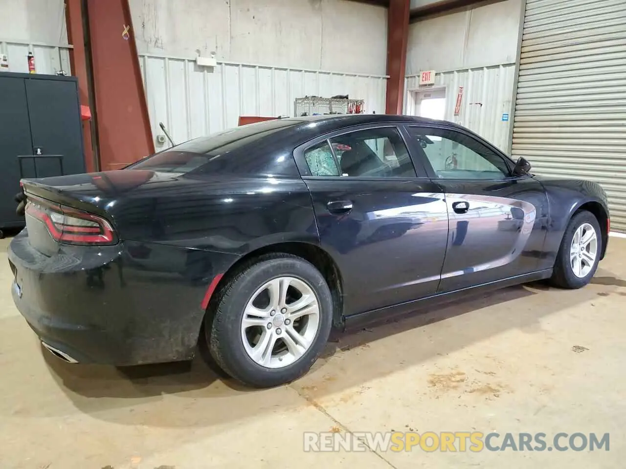 3 Photograph of a damaged car 2C3CDXBG8NH212544 DODGE CHARGER 2022