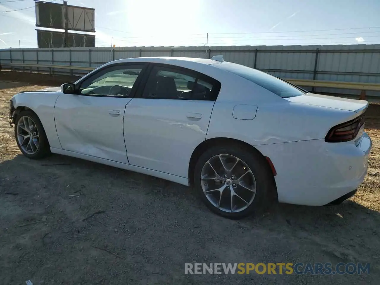 2 Фотография поврежденного автомобиля 2C3CDXBG8NH243728 DODGE CHARGER 2022