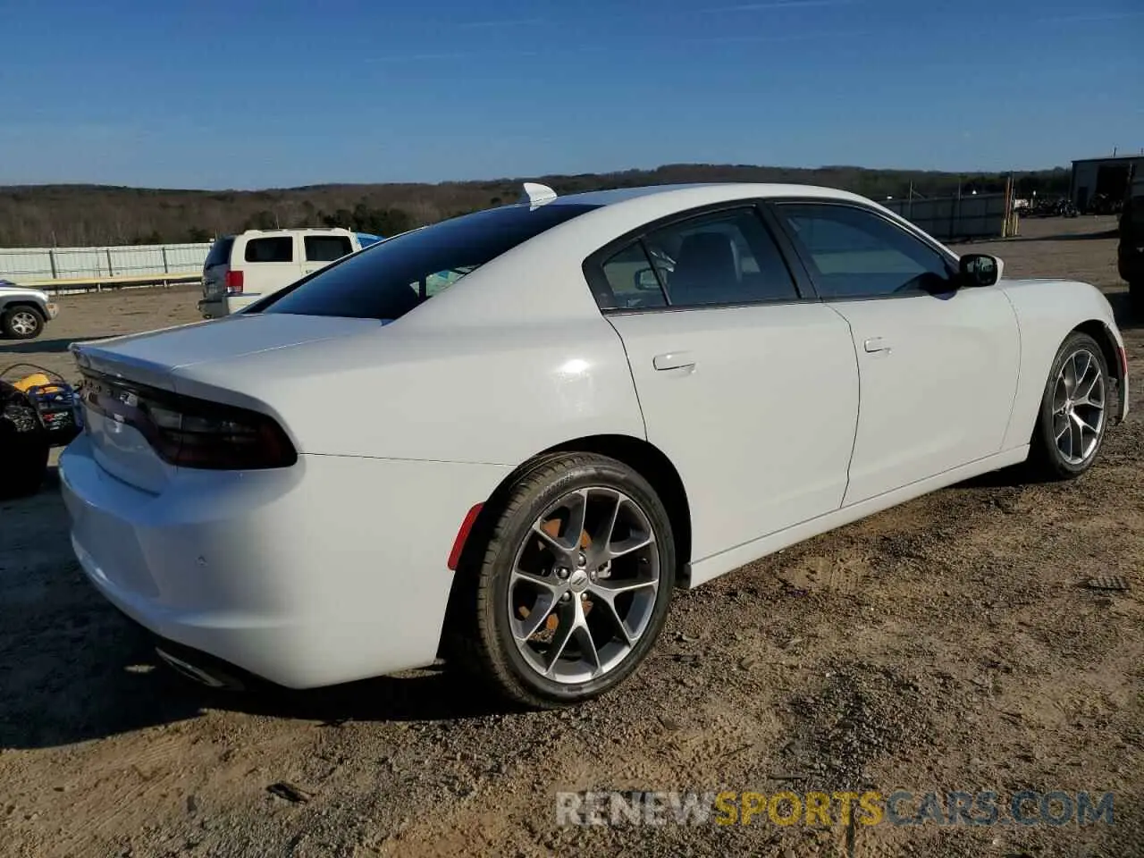 3 Фотография поврежденного автомобиля 2C3CDXBG8NH243728 DODGE CHARGER 2022