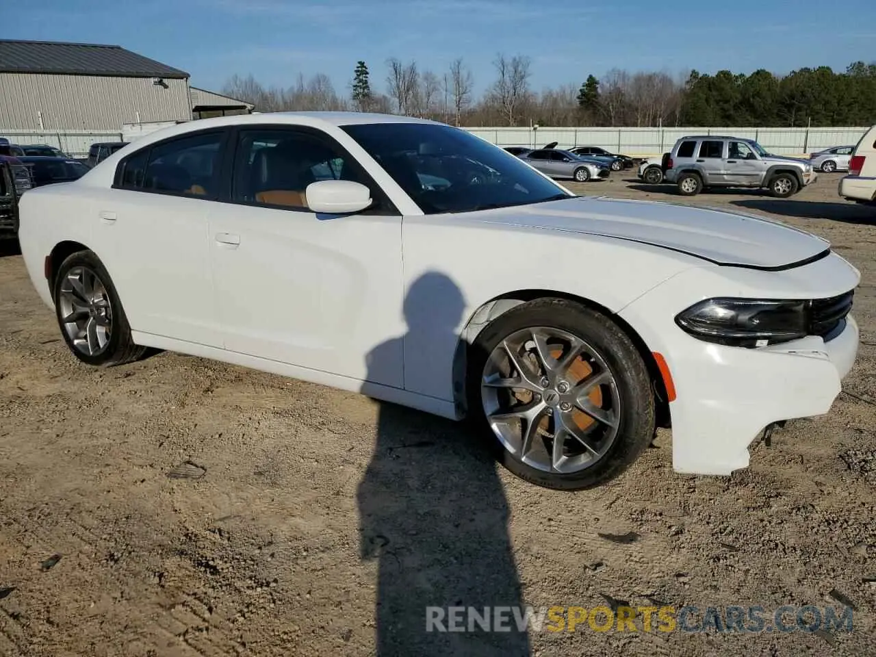 4 Фотография поврежденного автомобиля 2C3CDXBG8NH243728 DODGE CHARGER 2022