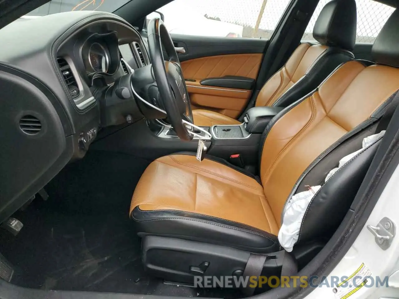 7 Фотография поврежденного автомобиля 2C3CDXBG8NH243728 DODGE CHARGER 2022