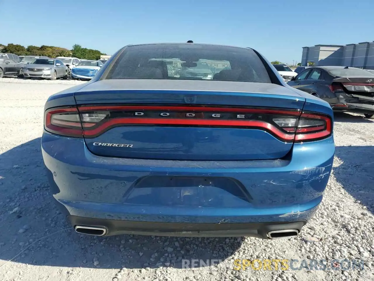 6 Фотография поврежденного автомобиля 2C3CDXBG8NH255863 DODGE CHARGER 2022