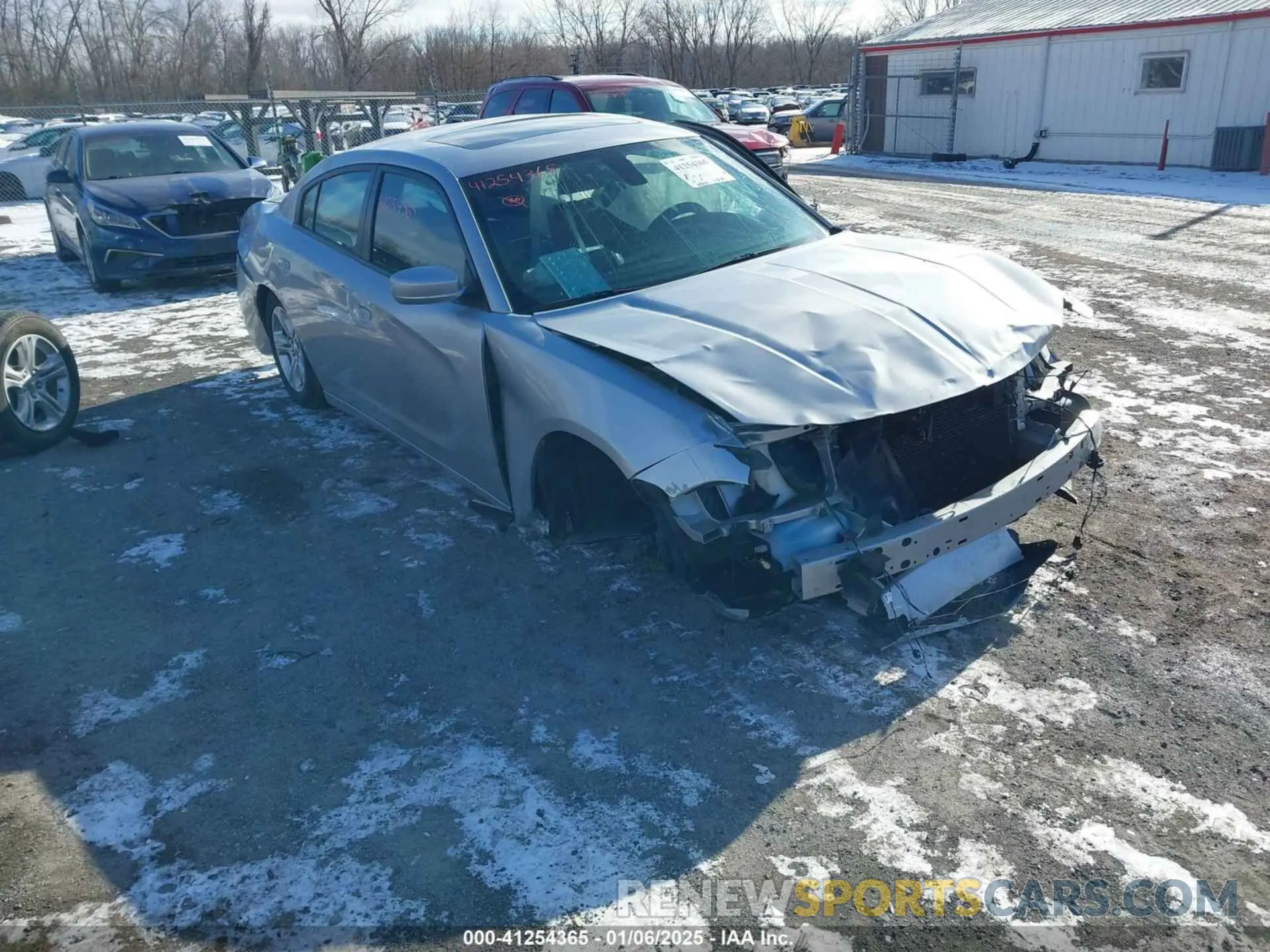 1 Фотография поврежденного автомобиля 2C3CDXBG9NH118995 DODGE CHARGER 2022