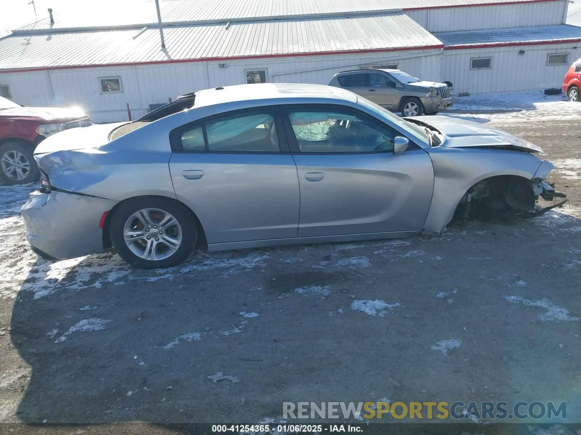 13 Фотография поврежденного автомобиля 2C3CDXBG9NH118995 DODGE CHARGER 2022