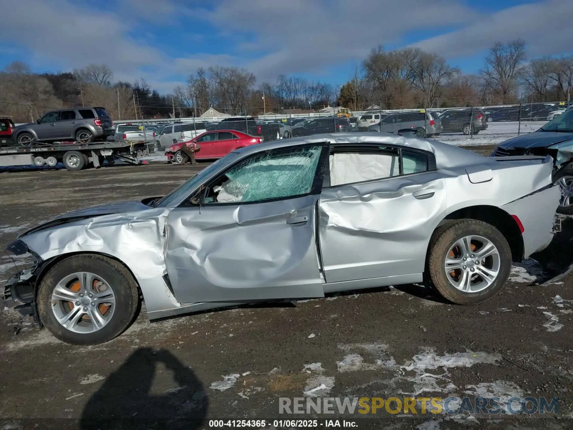 14 Фотография поврежденного автомобиля 2C3CDXBG9NH118995 DODGE CHARGER 2022