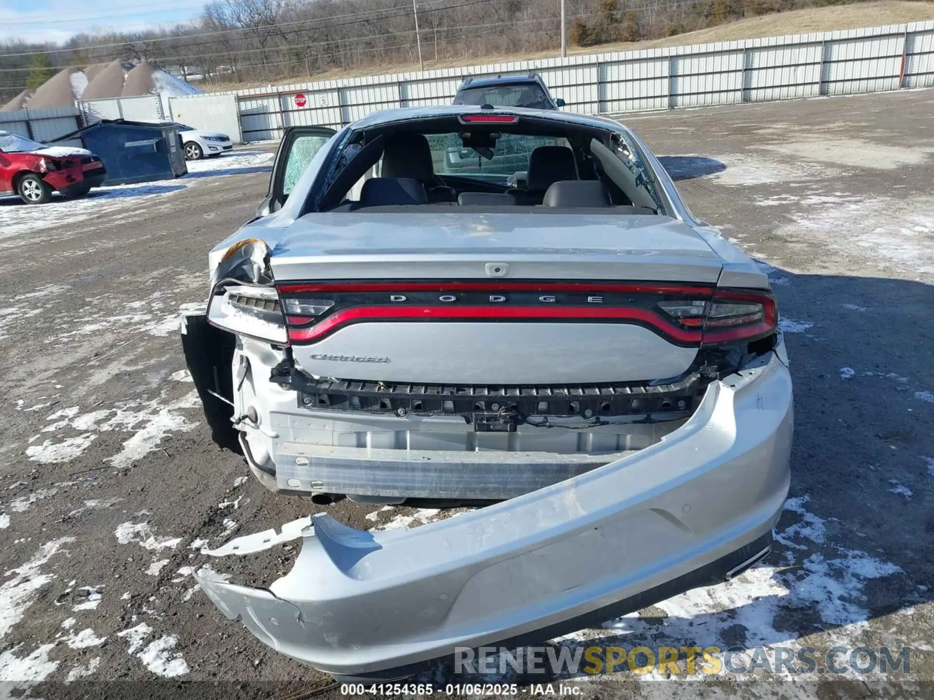 16 Фотография поврежденного автомобиля 2C3CDXBG9NH118995 DODGE CHARGER 2022