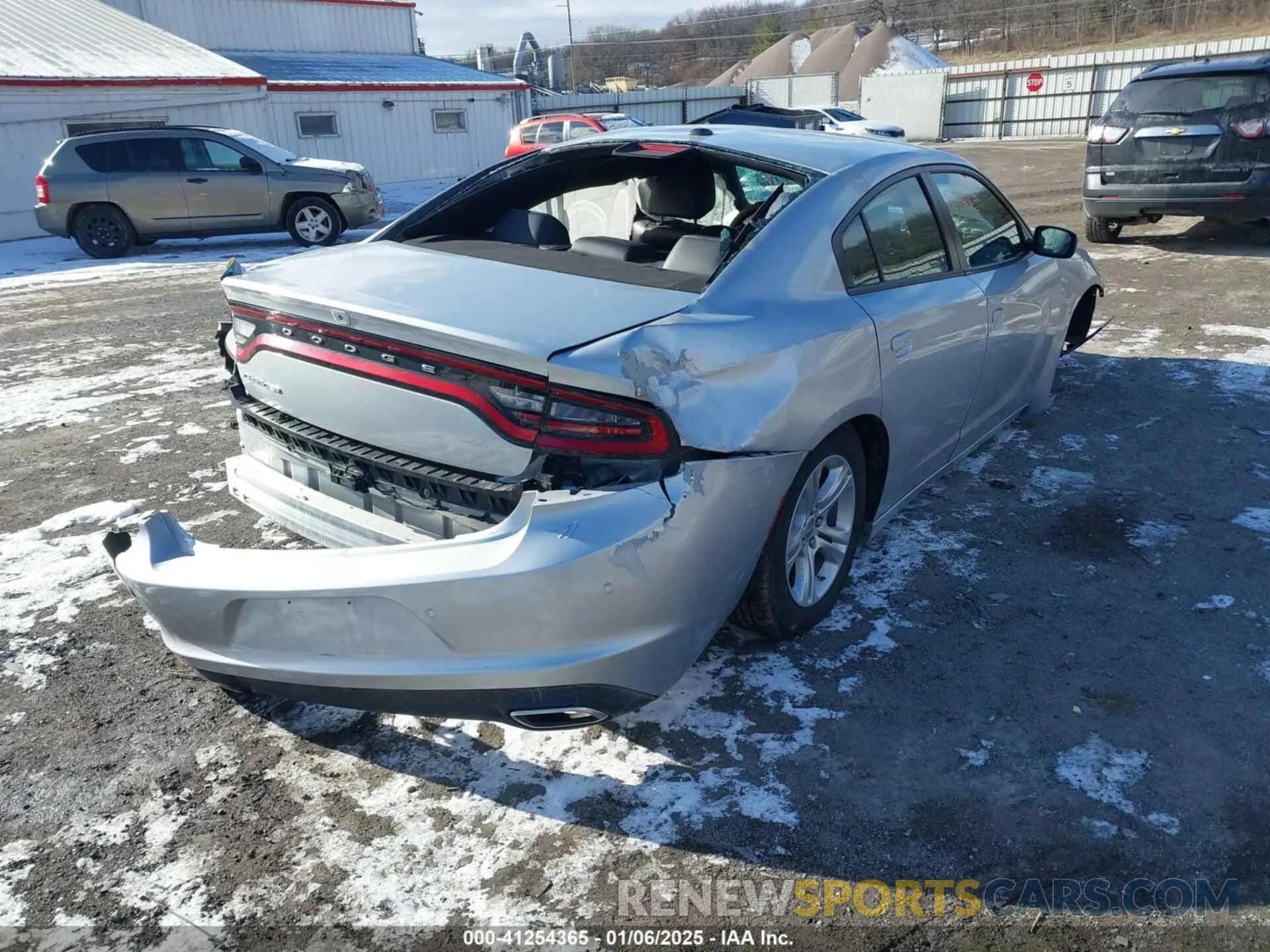 4 Фотография поврежденного автомобиля 2C3CDXBG9NH118995 DODGE CHARGER 2022
