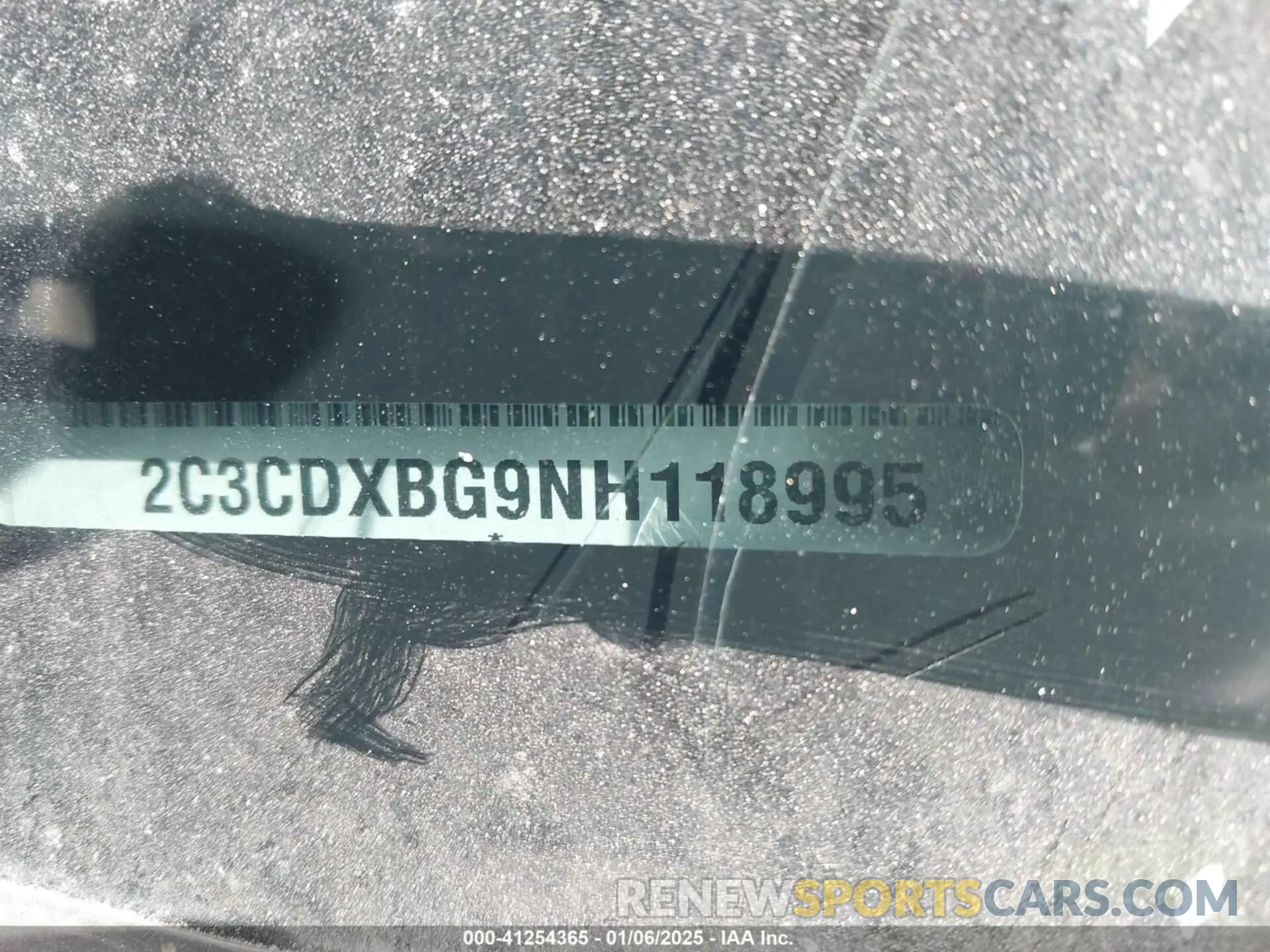 9 Фотография поврежденного автомобиля 2C3CDXBG9NH118995 DODGE CHARGER 2022