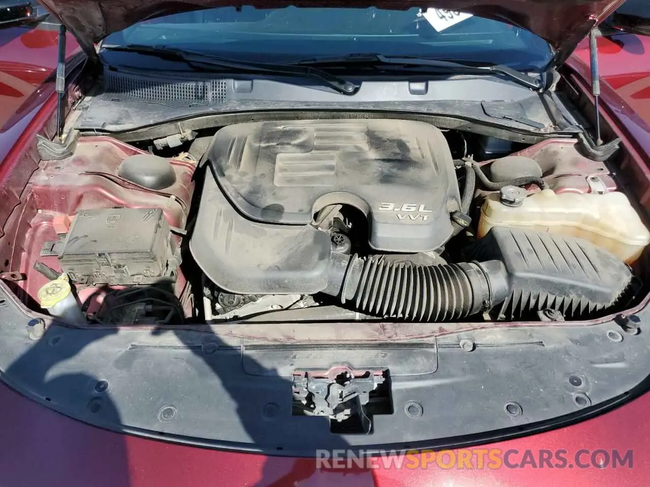 11 Photograph of a damaged car 2C3CDXBG9NH123856 DODGE CHARGER 2022