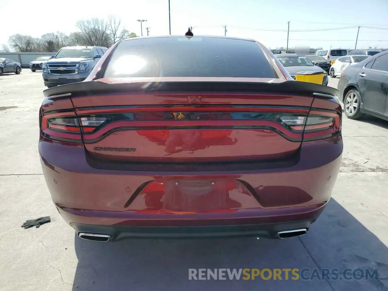 6 Photograph of a damaged car 2C3CDXBG9NH123856 DODGE CHARGER 2022
