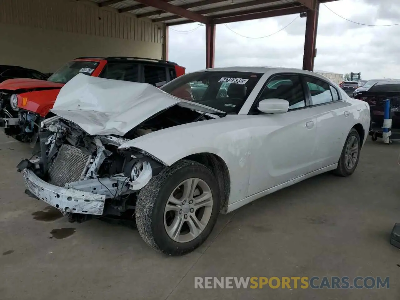 1 Фотография поврежденного автомобиля 2C3CDXBG9NH133027 DODGE CHARGER 2022