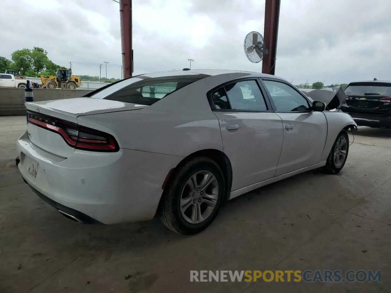 3 Фотография поврежденного автомобиля 2C3CDXBG9NH133027 DODGE CHARGER 2022