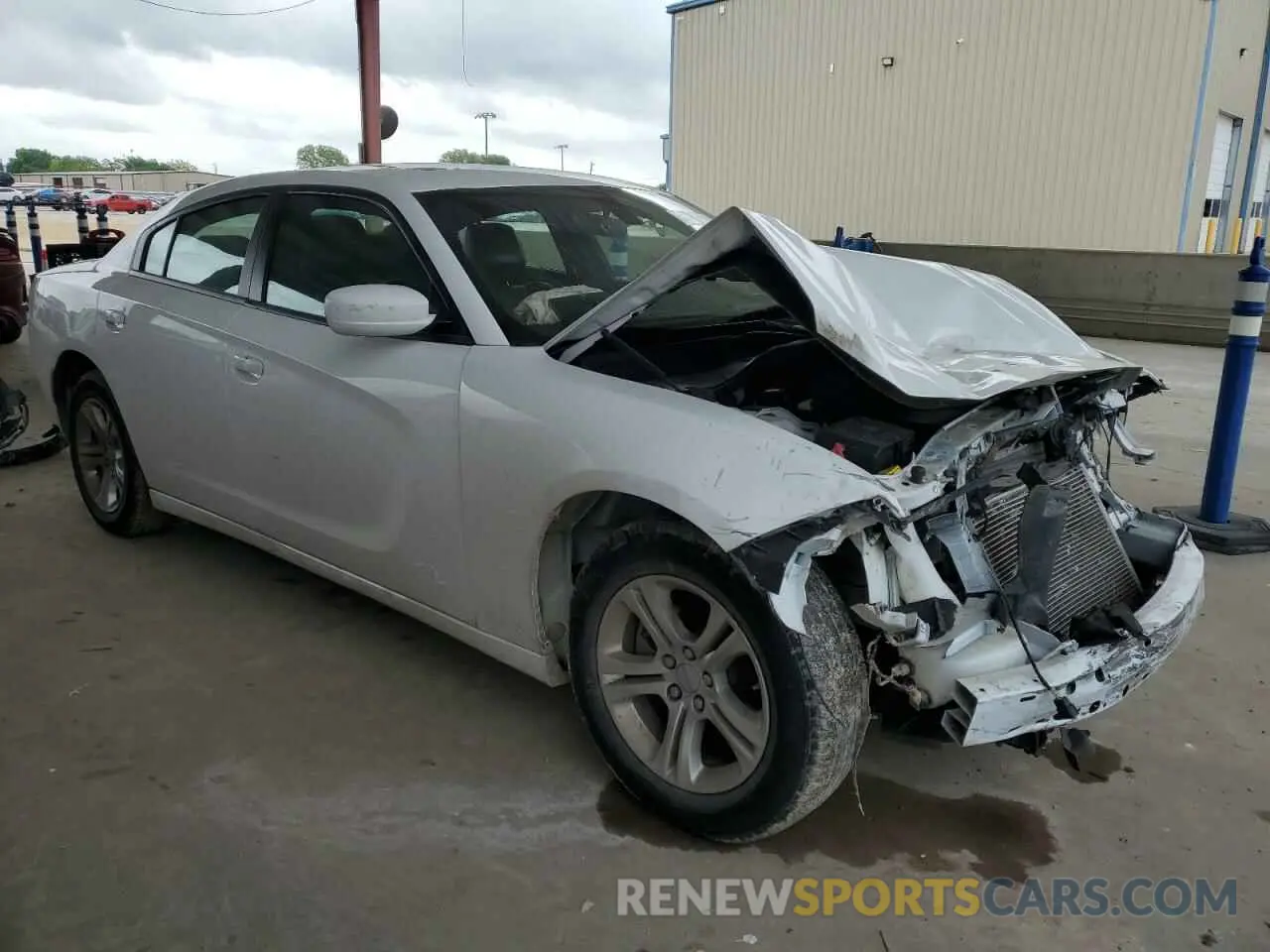 4 Фотография поврежденного автомобиля 2C3CDXBG9NH133027 DODGE CHARGER 2022