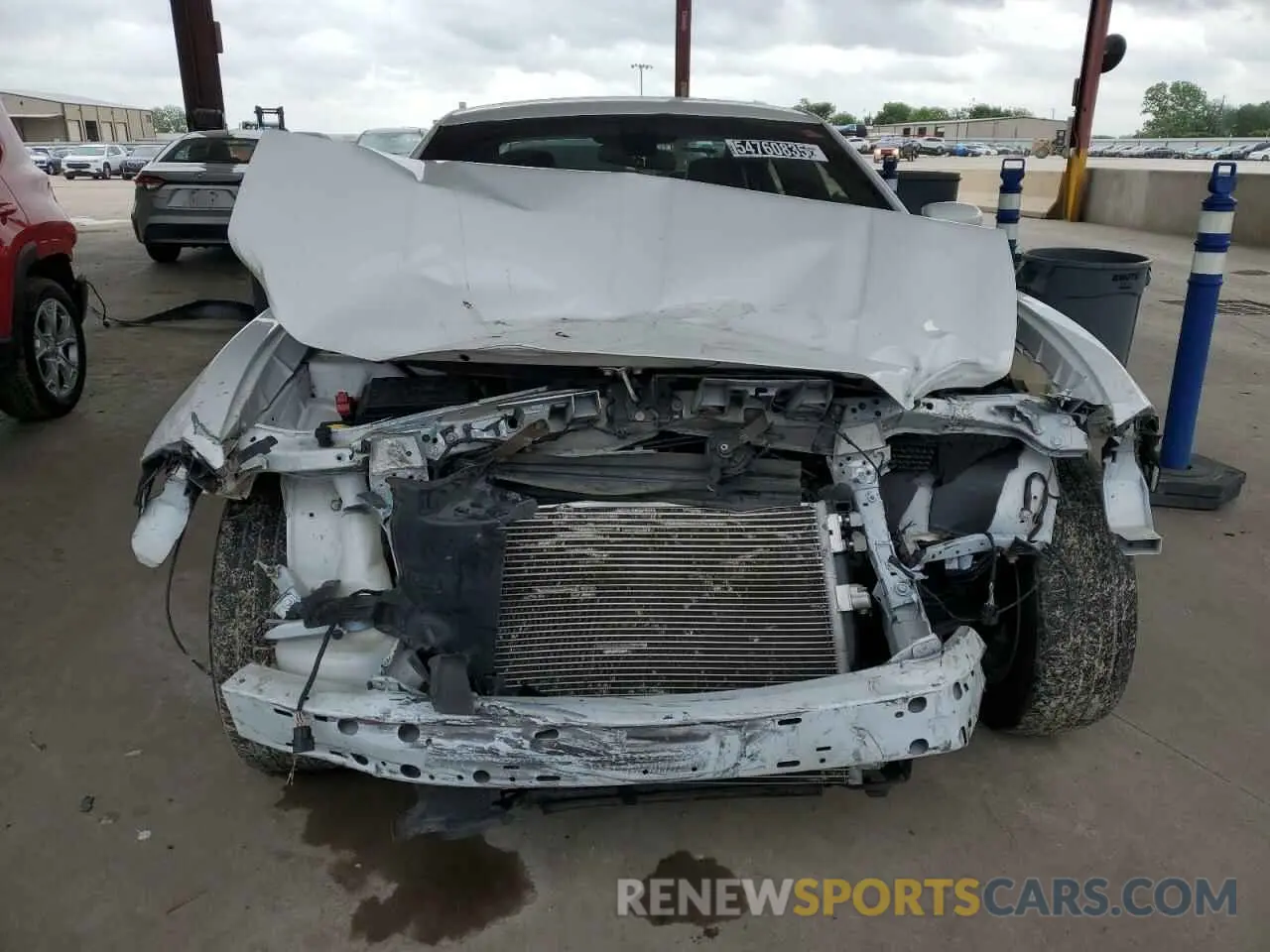 5 Фотография поврежденного автомобиля 2C3CDXBG9NH133027 DODGE CHARGER 2022