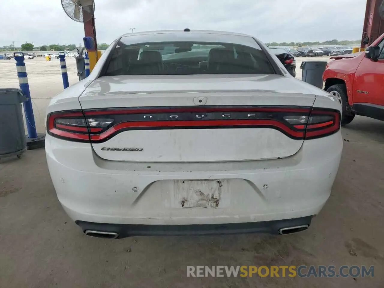 6 Фотография поврежденного автомобиля 2C3CDXBG9NH133027 DODGE CHARGER 2022
