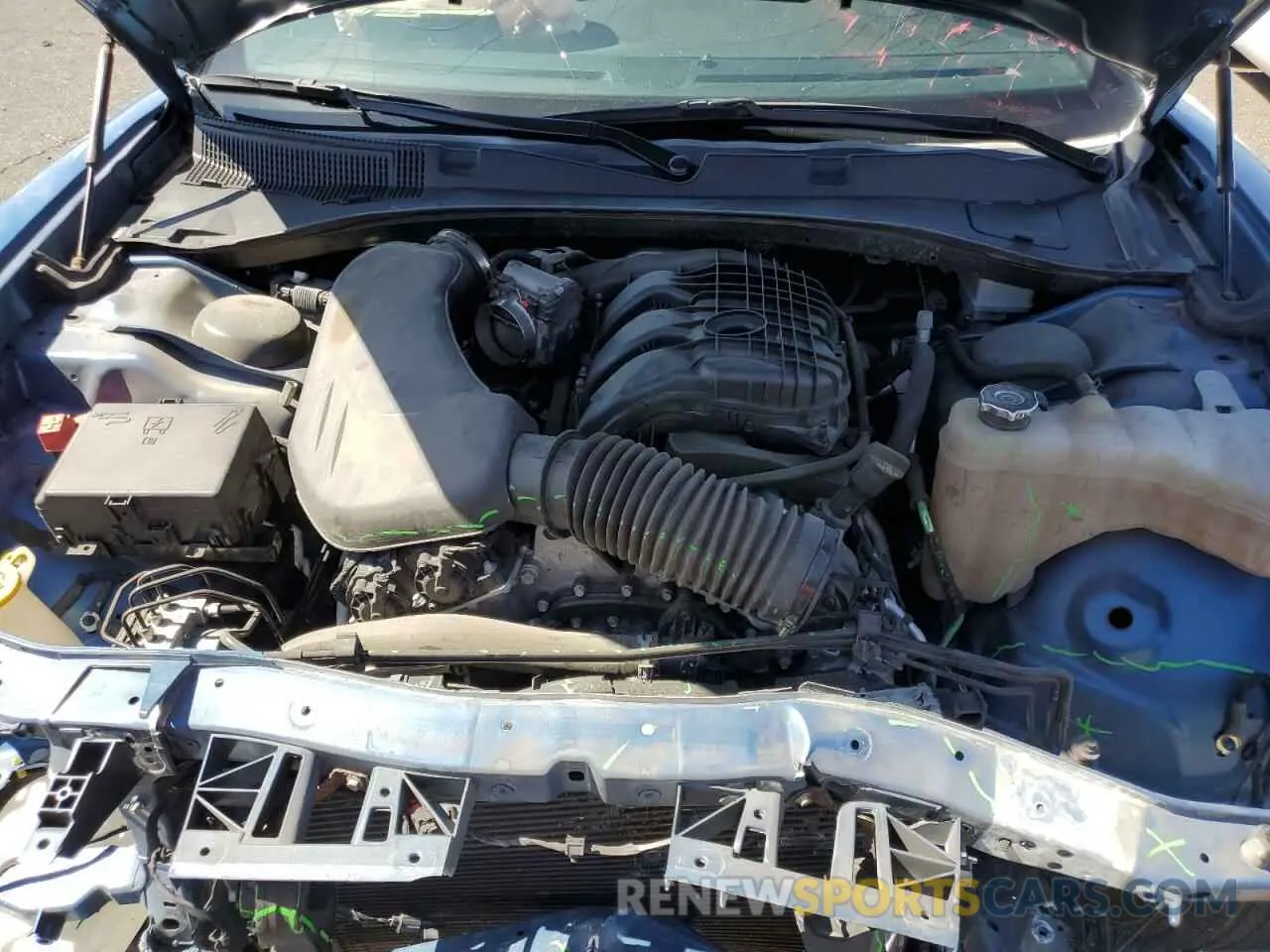 11 Photograph of a damaged car 2C3CDXBG9NH138874 DODGE CHARGER 2022