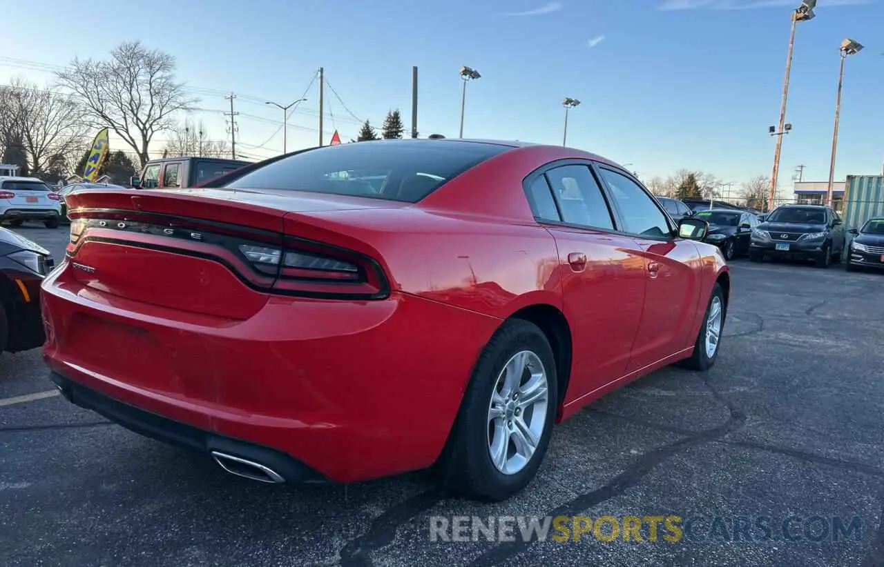 4 Photograph of a damaged car 2C3CDXBG9NH161135 DODGE CHARGER 2022