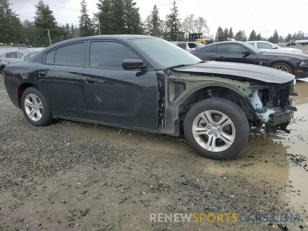 4 Фотография поврежденного автомобиля 2C3CDXBG9NH165637 DODGE CHARGER 2022
