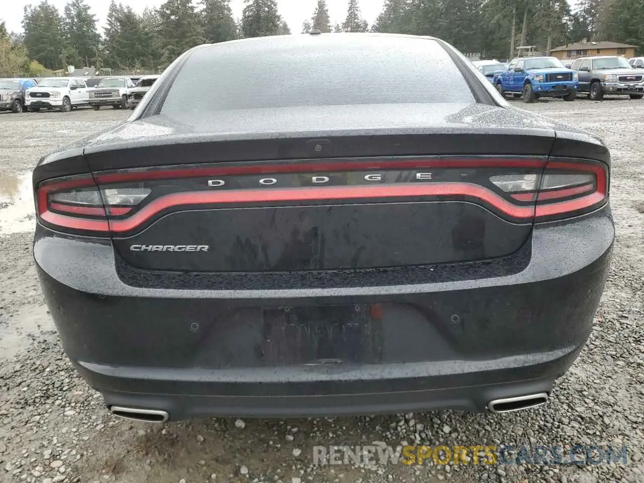 6 Фотография поврежденного автомобиля 2C3CDXBG9NH165637 DODGE CHARGER 2022