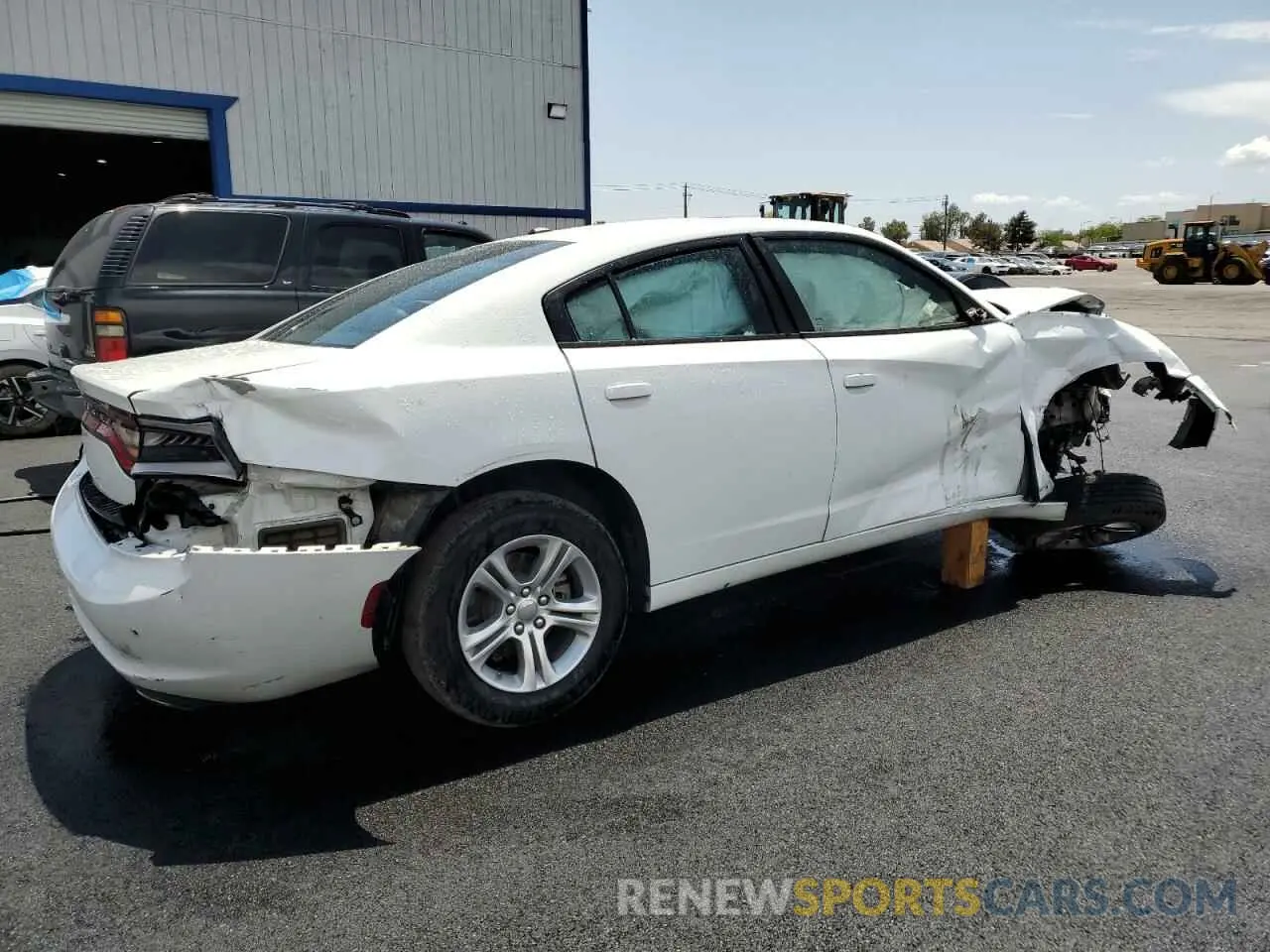 3 Photograph of a damaged car 2C3CDXBG9NH197147 DODGE CHARGER 2022