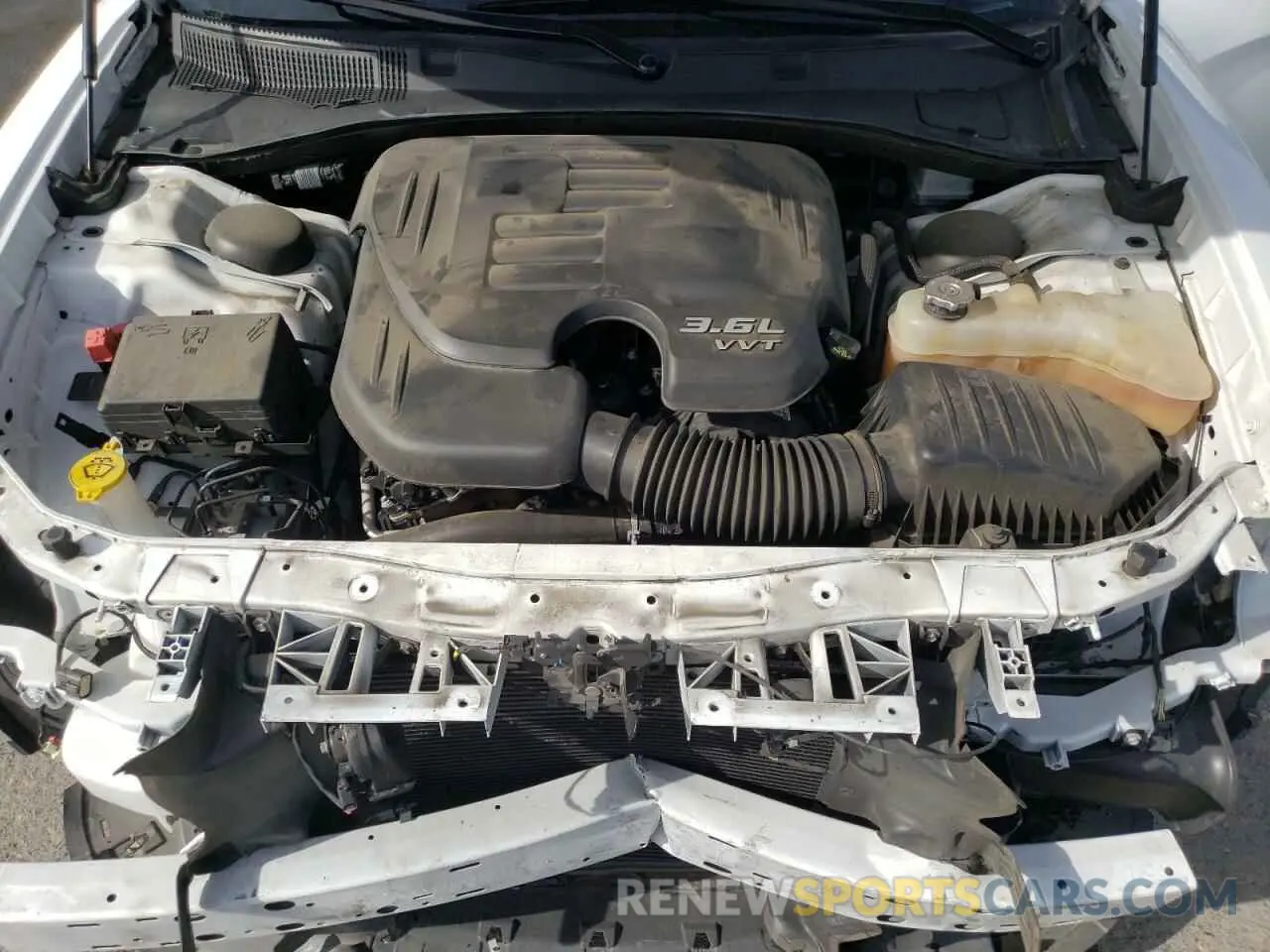 11 Фотография поврежденного автомобиля 2C3CDXBG9NH212598 DODGE CHARGER 2022