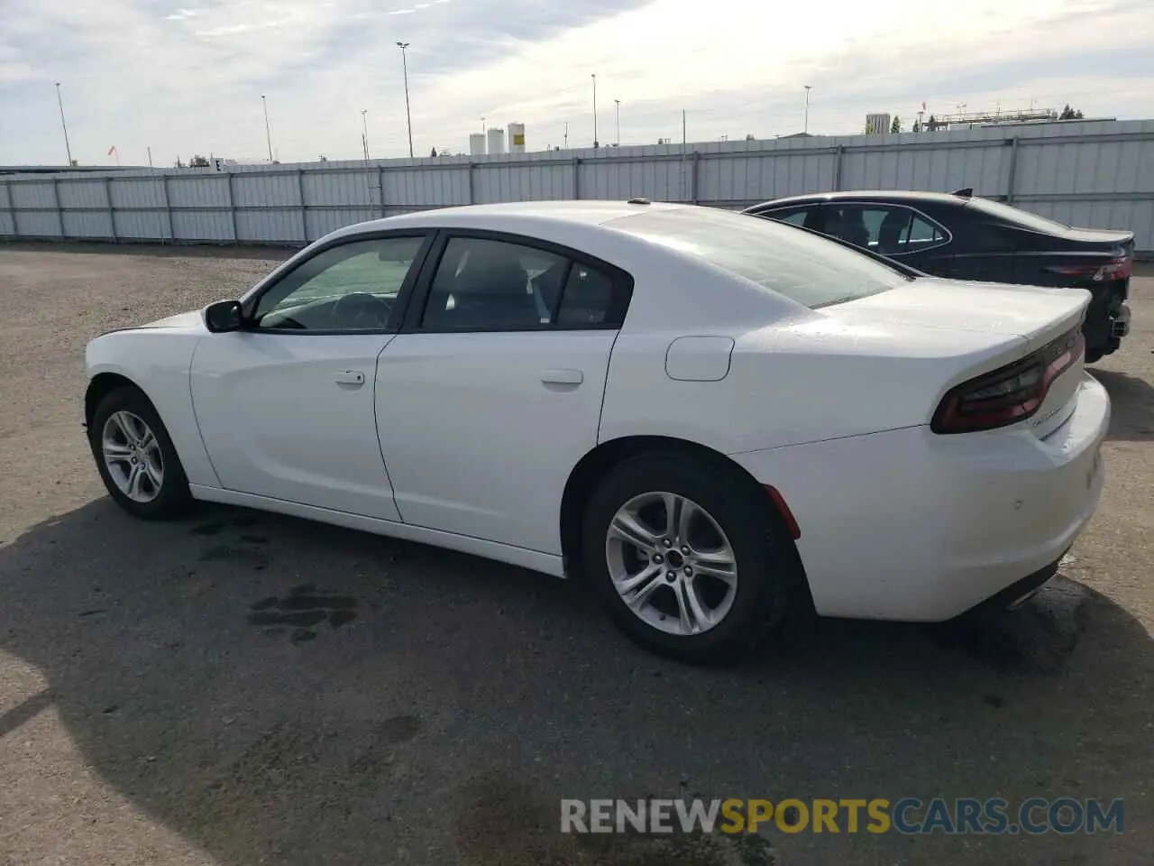 2 Фотография поврежденного автомобиля 2C3CDXBG9NH212598 DODGE CHARGER 2022