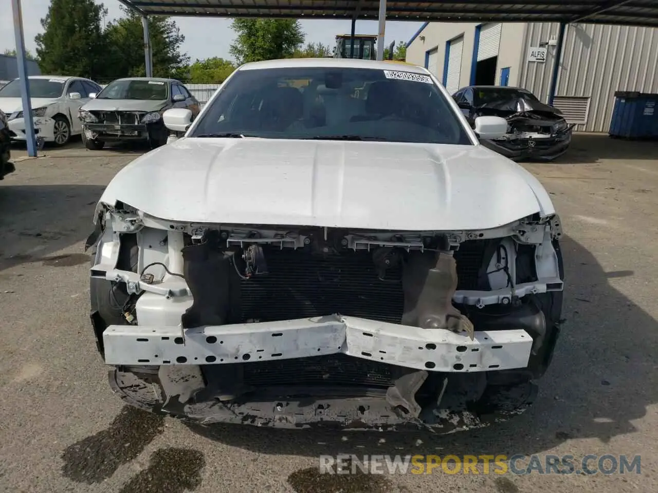 5 Фотография поврежденного автомобиля 2C3CDXBG9NH212598 DODGE CHARGER 2022