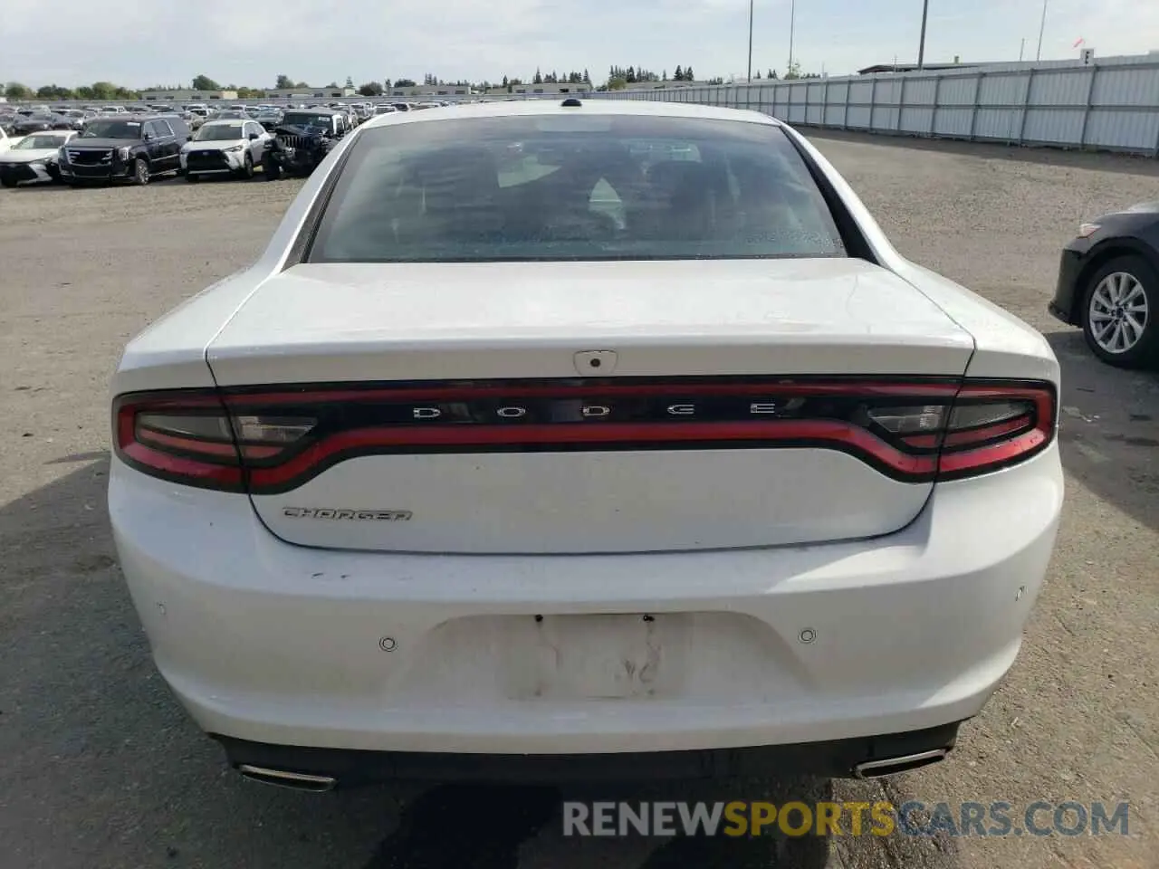 6 Фотография поврежденного автомобиля 2C3CDXBG9NH212598 DODGE CHARGER 2022