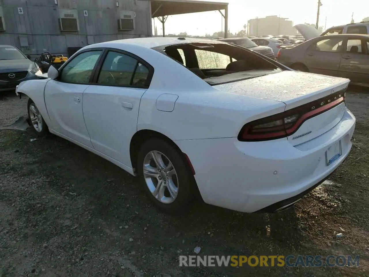 2 Фотография поврежденного автомобиля 2C3CDXBG9NH224007 DODGE CHARGER 2022