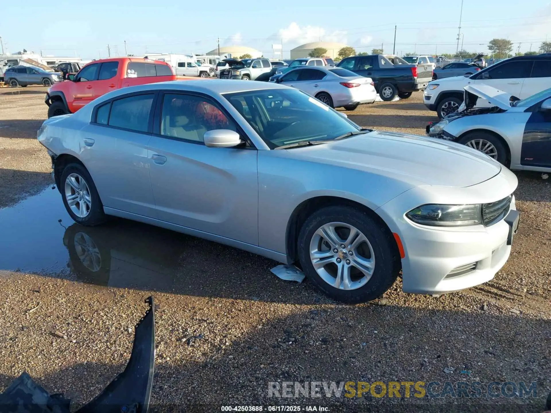 1 Фотография поврежденного автомобиля 2C3CDXBG9NH250526 DODGE CHARGER 2022
