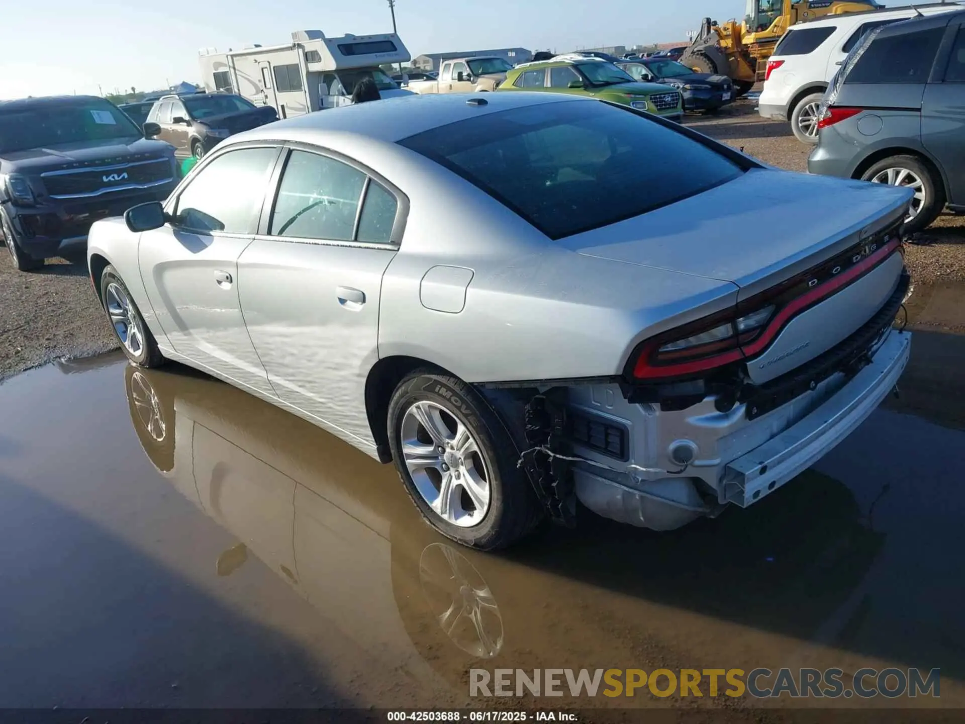 3 Фотография поврежденного автомобиля 2C3CDXBG9NH250526 DODGE CHARGER 2022
