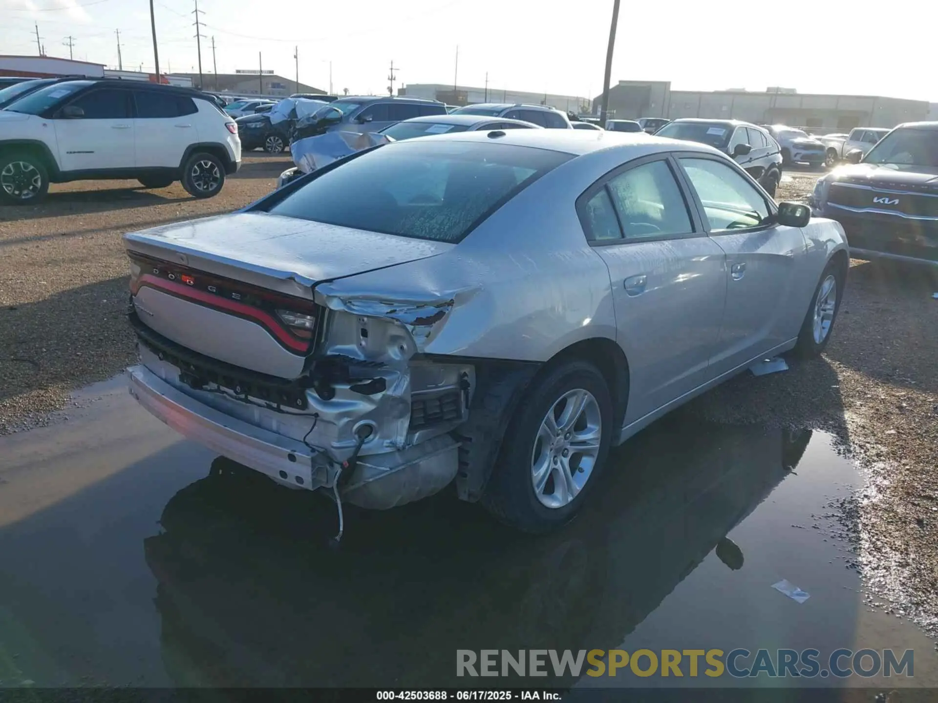 4 Фотография поврежденного автомобиля 2C3CDXBG9NH250526 DODGE CHARGER 2022