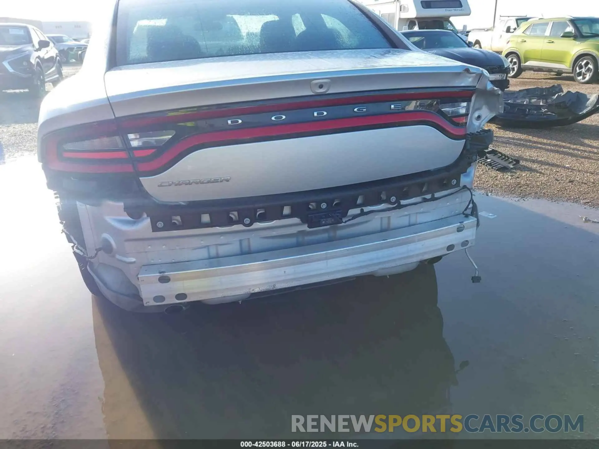 6 Фотография поврежденного автомобиля 2C3CDXBG9NH250526 DODGE CHARGER 2022