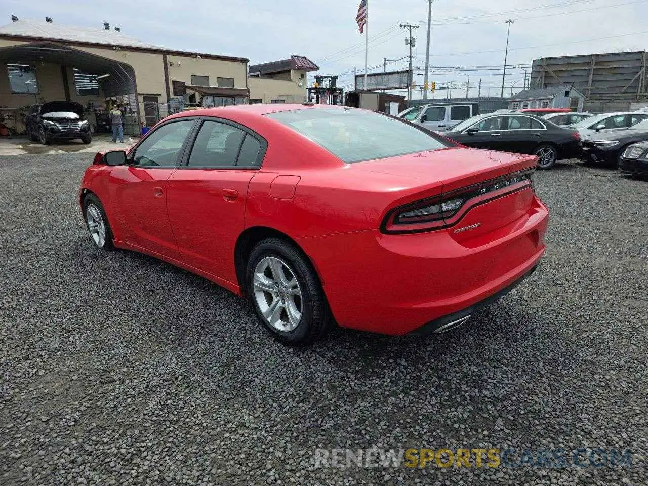 2 Photograph of a damaged car 2C3CDXBG9NH258951 DODGE CHARGER 2022