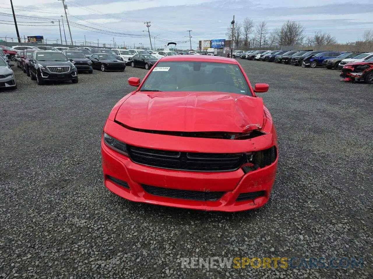 5 Photograph of a damaged car 2C3CDXBG9NH258951 DODGE CHARGER 2022