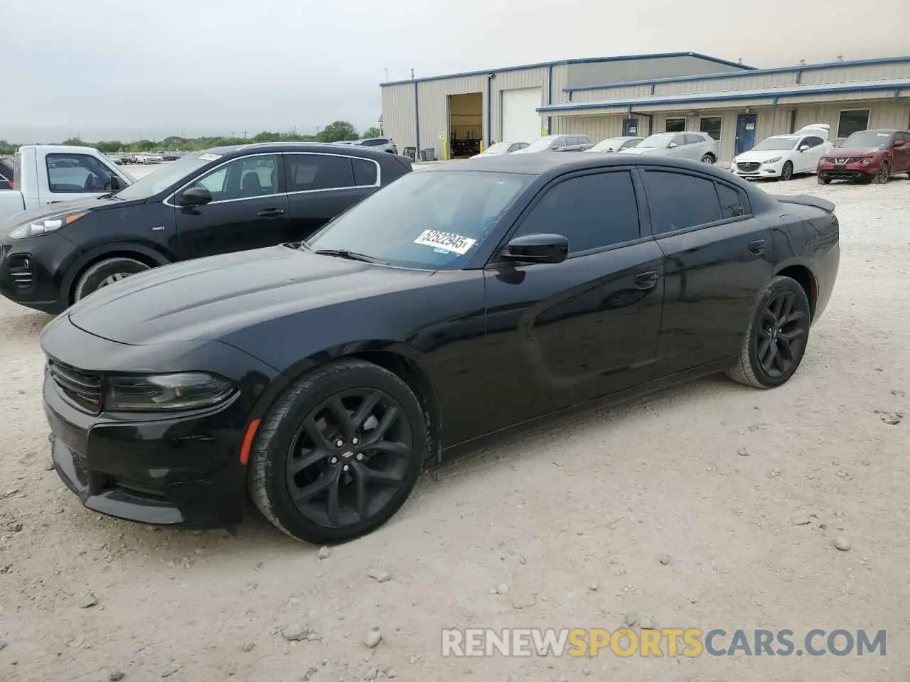 1 Фотография поврежденного автомобиля 2C3CDXBGXNH129908 DODGE CHARGER 2022