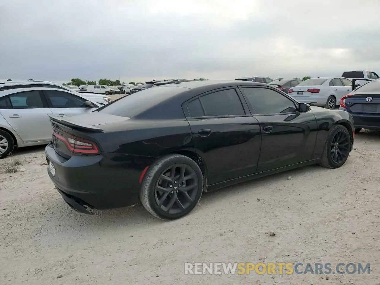 3 Фотография поврежденного автомобиля 2C3CDXBGXNH129908 DODGE CHARGER 2022