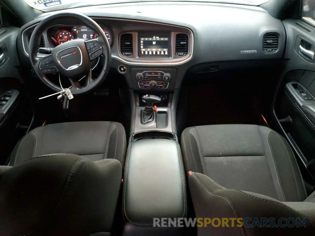 8 Фотография поврежденного автомобиля 2C3CDXBGXNH129908 DODGE CHARGER 2022