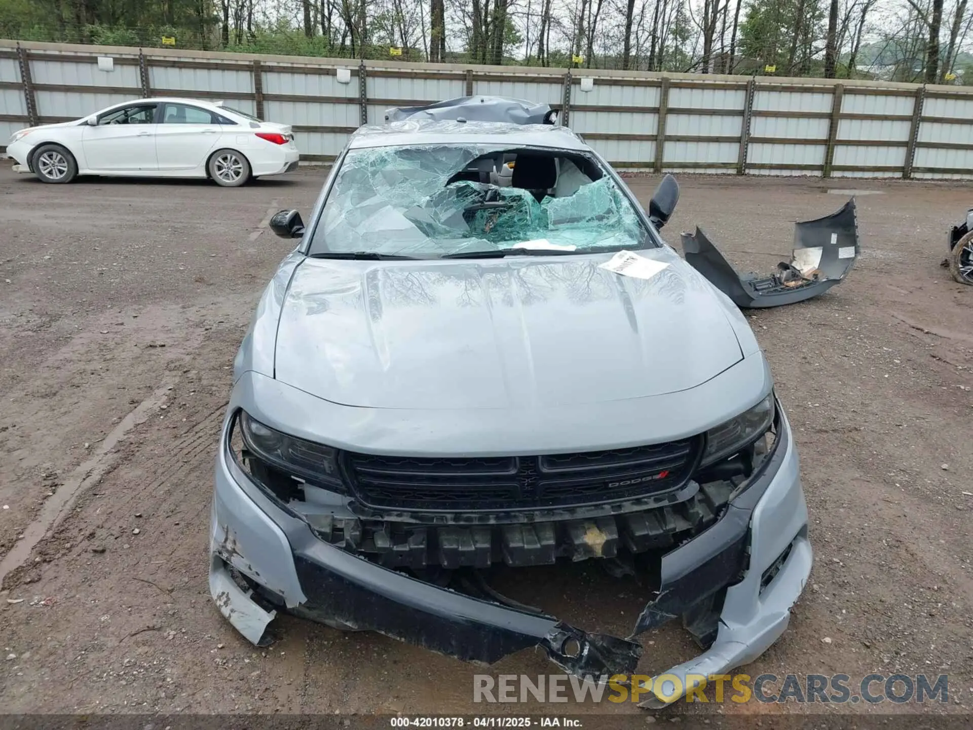6 Фотография поврежденного автомобиля 2C3CDXBGXNH145896 DODGE CHARGER 2022