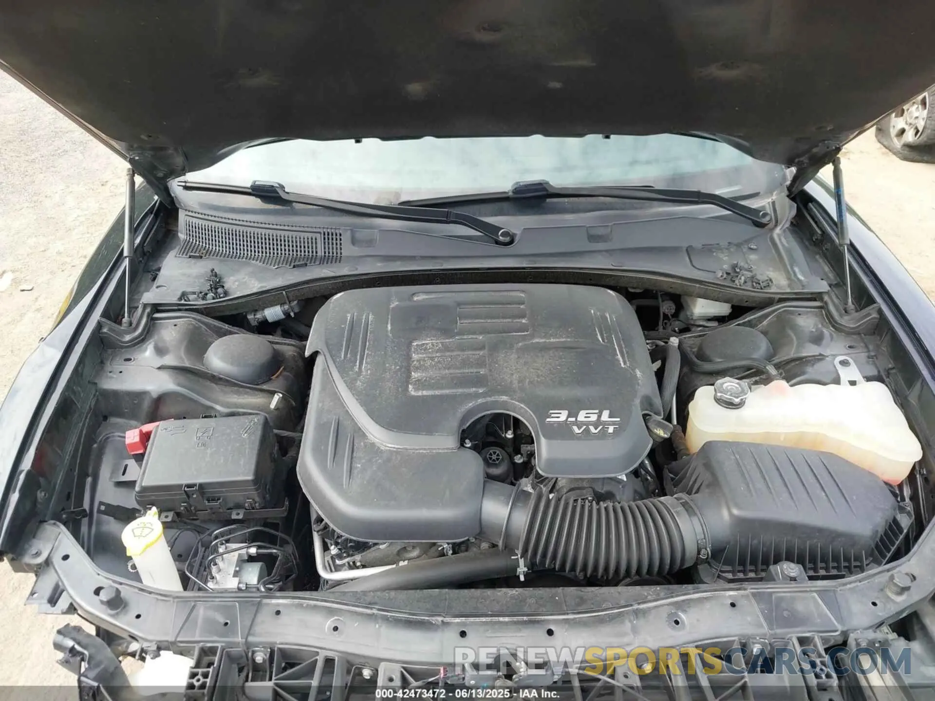 10 Фотография поврежденного автомобиля 2C3CDXBGXNH153531 DODGE CHARGER 2022