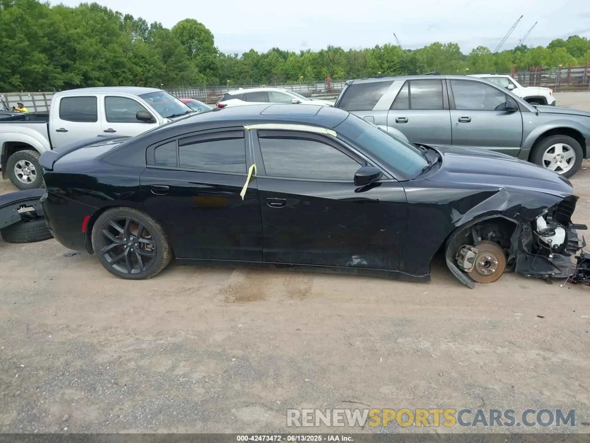 13 Фотография поврежденного автомобиля 2C3CDXBGXNH153531 DODGE CHARGER 2022