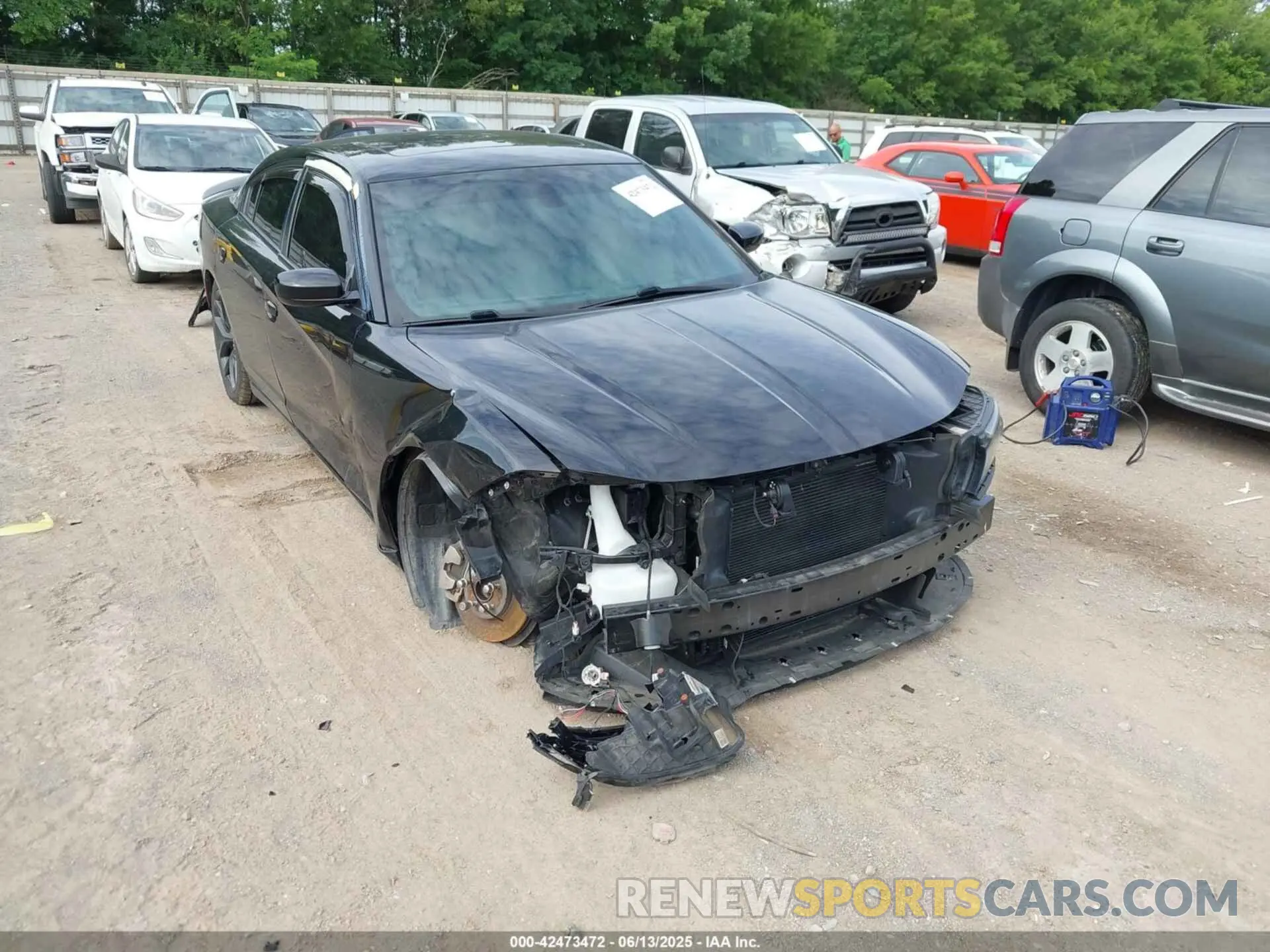 6 Фотография поврежденного автомобиля 2C3CDXBGXNH153531 DODGE CHARGER 2022