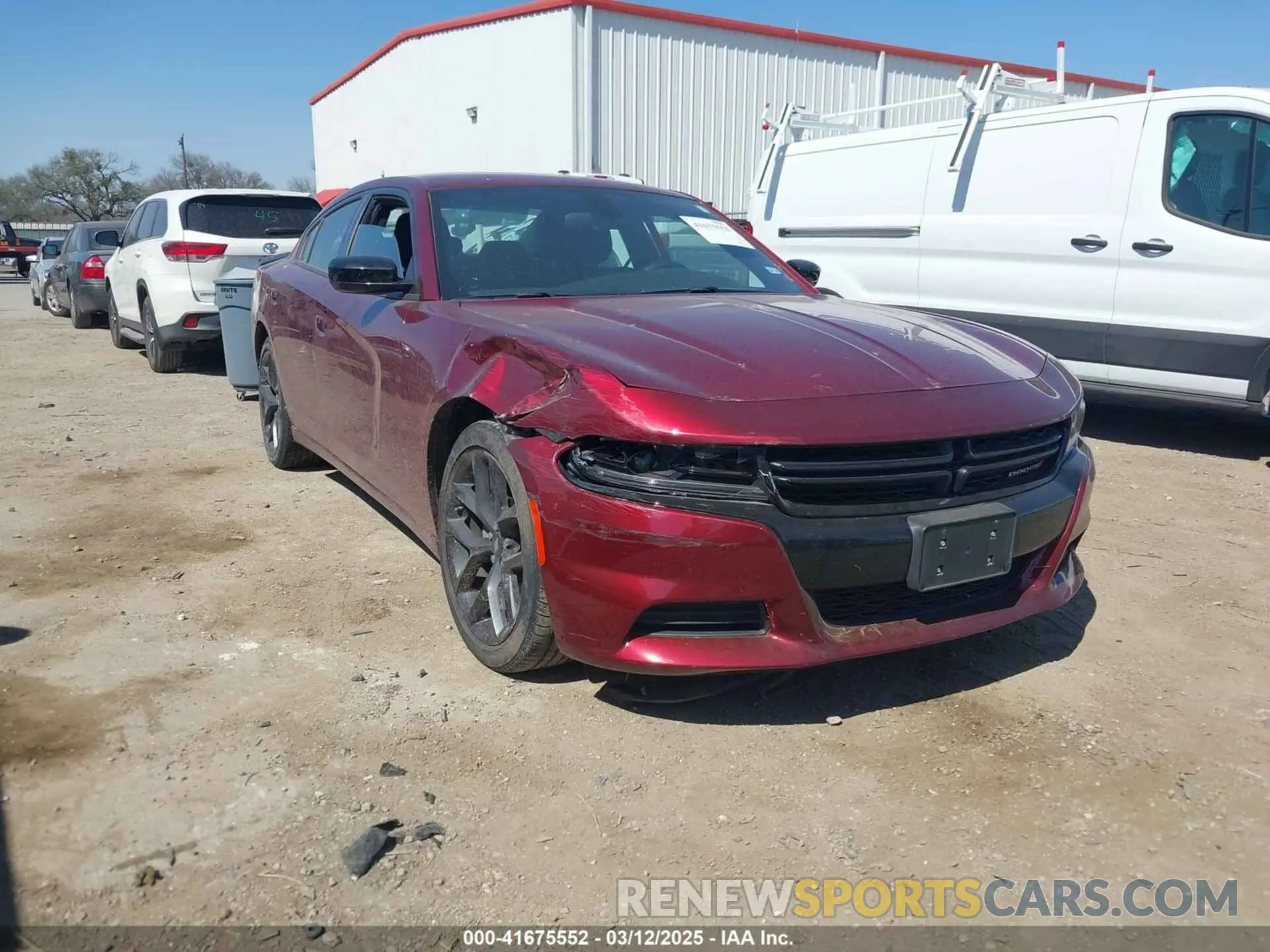 1 Фотография поврежденного автомобиля 2C3CDXBGXNH203229 DODGE CHARGER 2022
