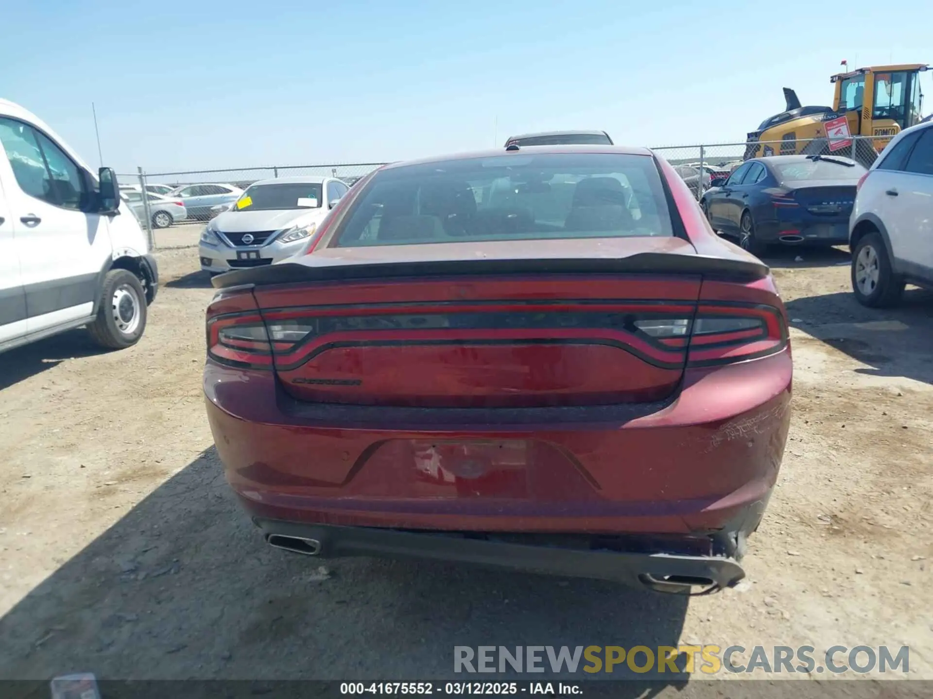 16 Фотография поврежденного автомобиля 2C3CDXBGXNH203229 DODGE CHARGER 2022