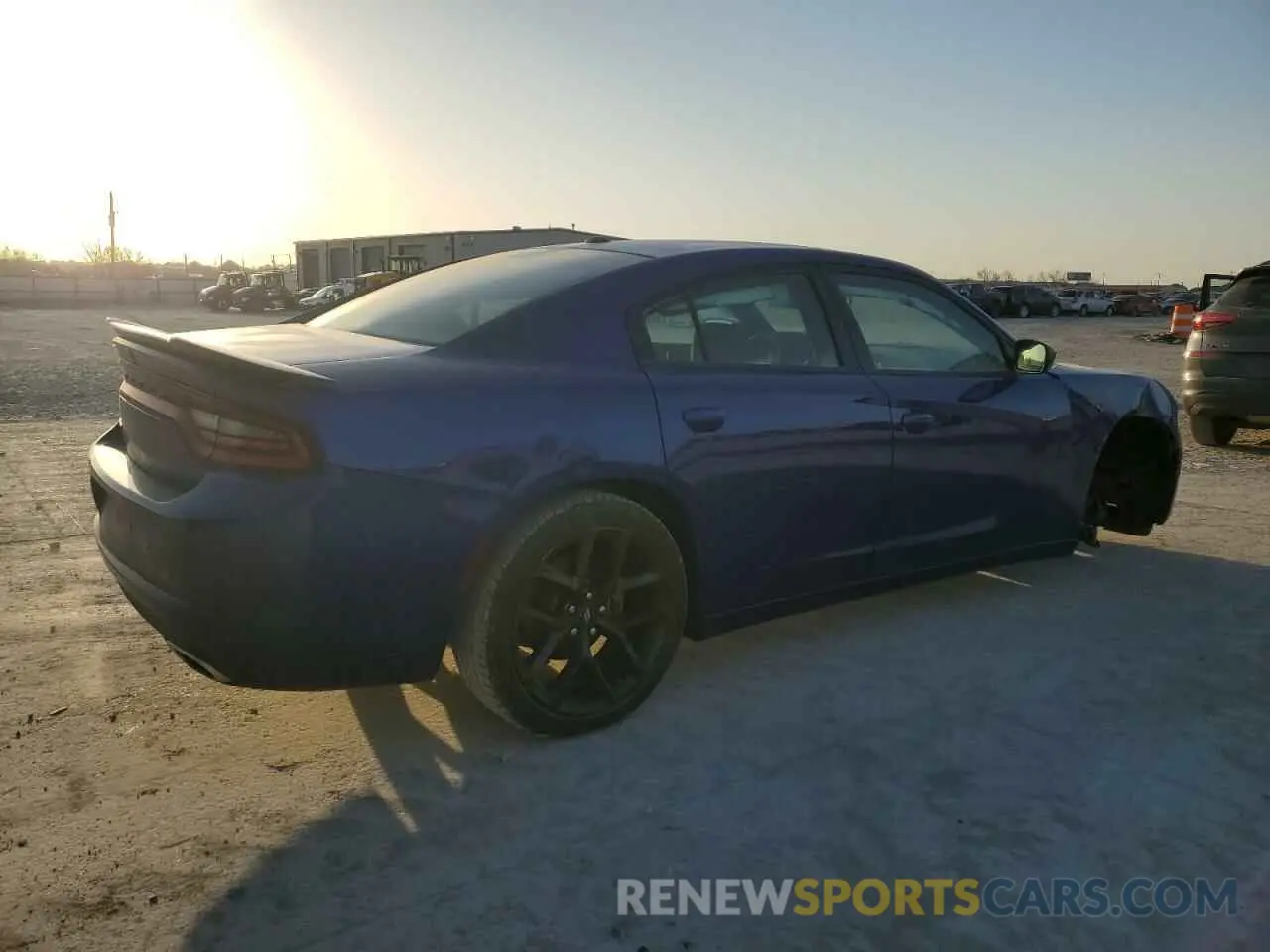 3 Photograph of a damaged car 2C3CDXBGXNH205983 DODGE CHARGER 2022