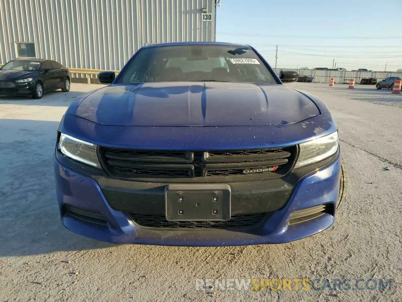 5 Photograph of a damaged car 2C3CDXBGXNH205983 DODGE CHARGER 2022