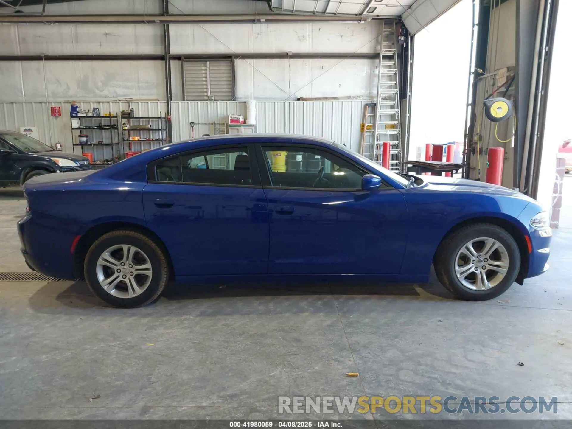 13 Photograph of a damaged car 2C3CDXBGXNH231158 DODGE CHARGER 2022