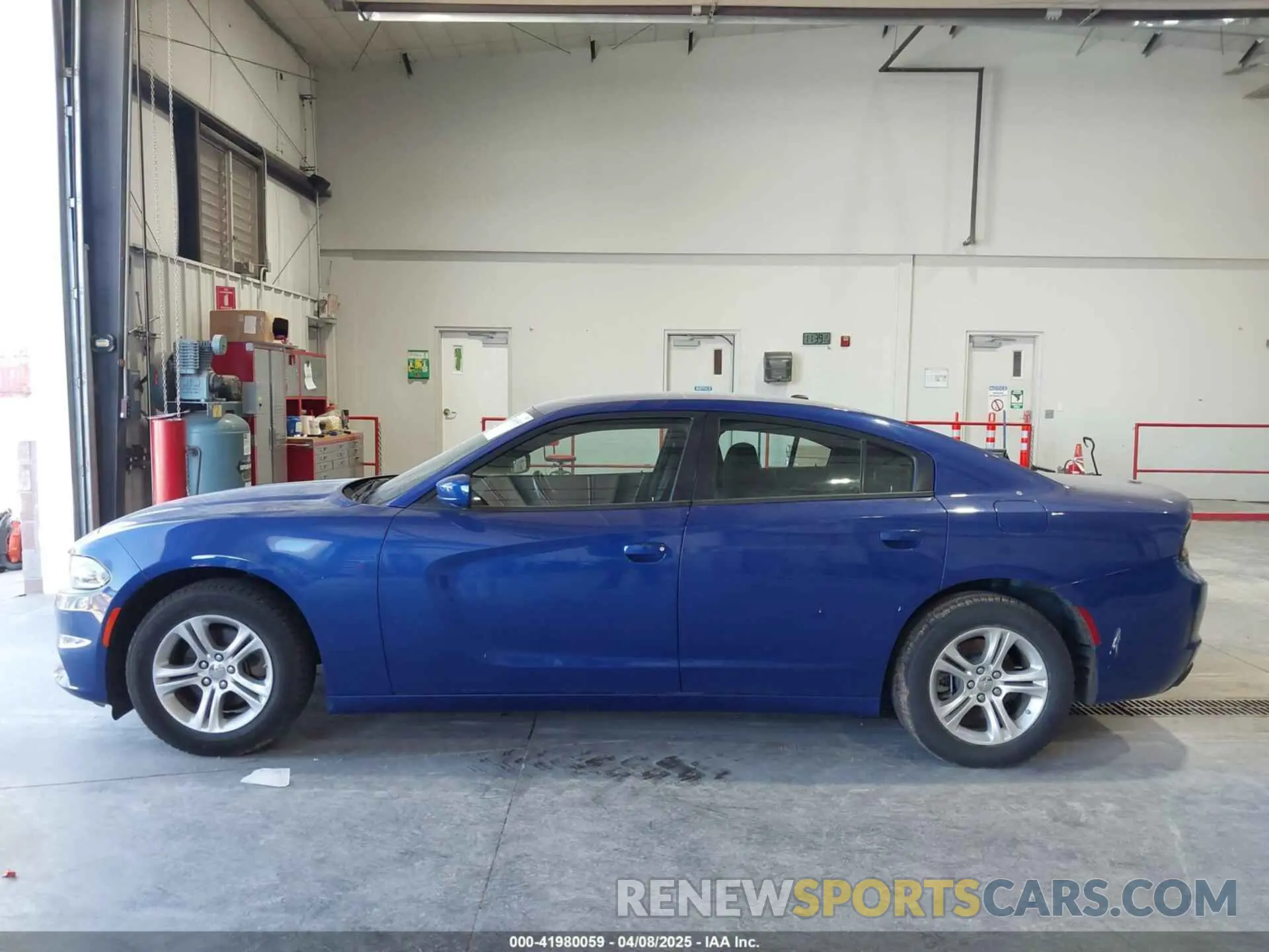 14 Photograph of a damaged car 2C3CDXBGXNH231158 DODGE CHARGER 2022