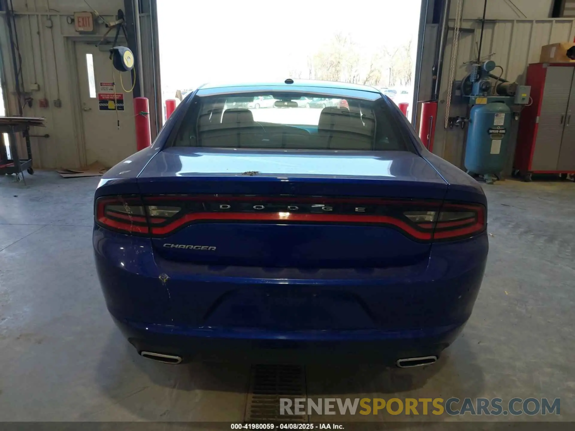 16 Photograph of a damaged car 2C3CDXBGXNH231158 DODGE CHARGER 2022